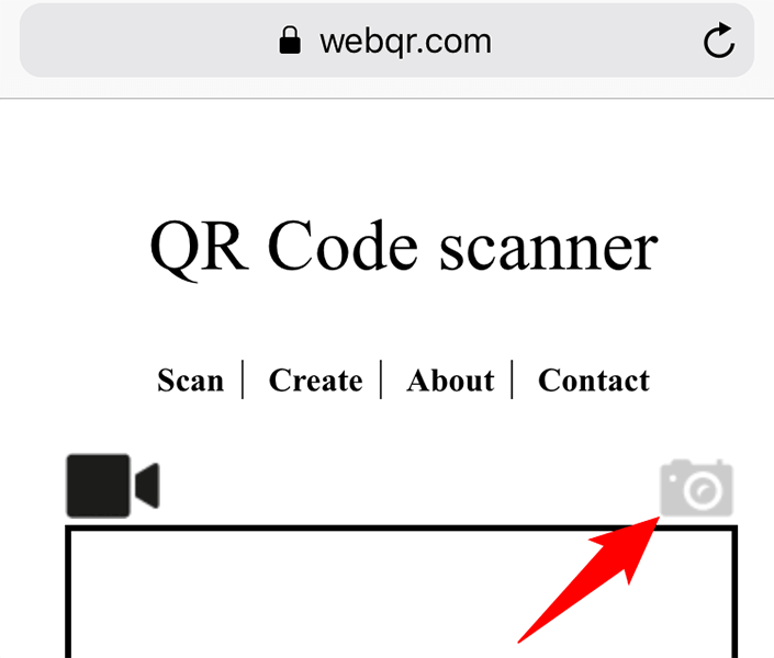 Webqr.com